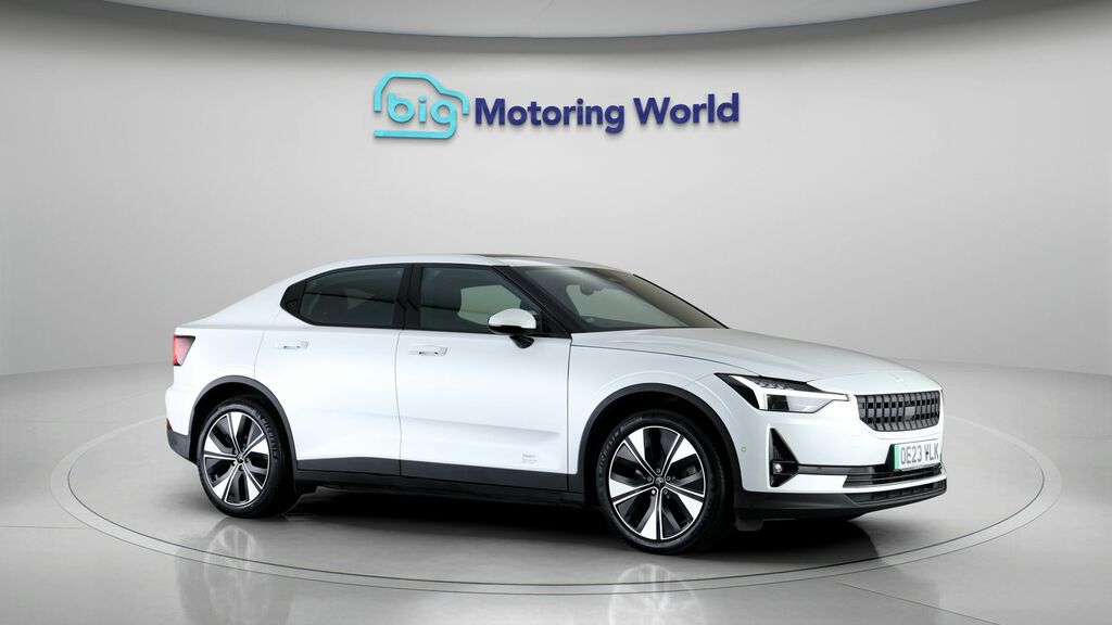Polestar 2 Long Range White