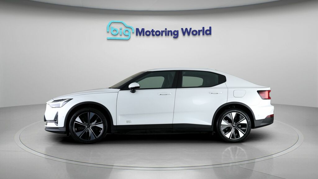 Polestar 2 Long Range White #4