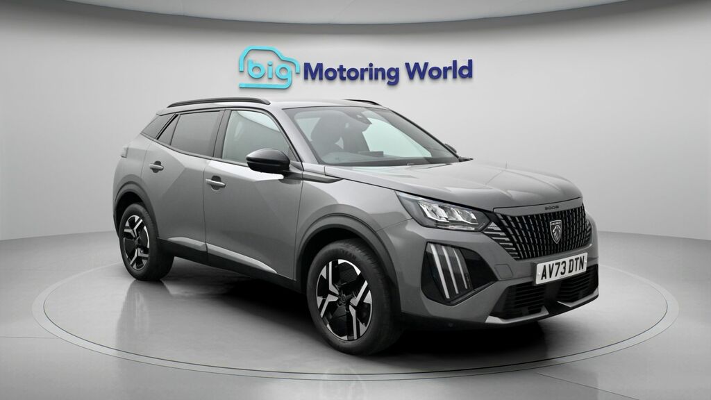 Peugeot 2008 Allure Grey