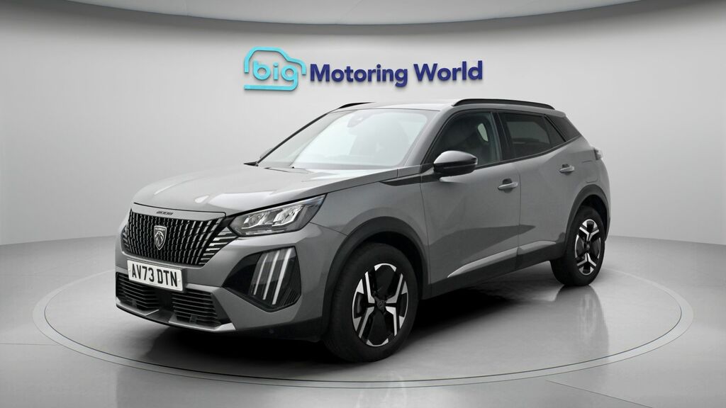Peugeot 2008 Allure AV73DTN Grey #3