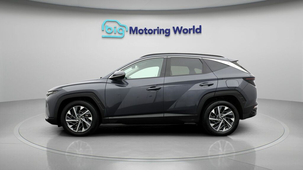 Hyundai Tucson Premium DV22GWF Grey #4