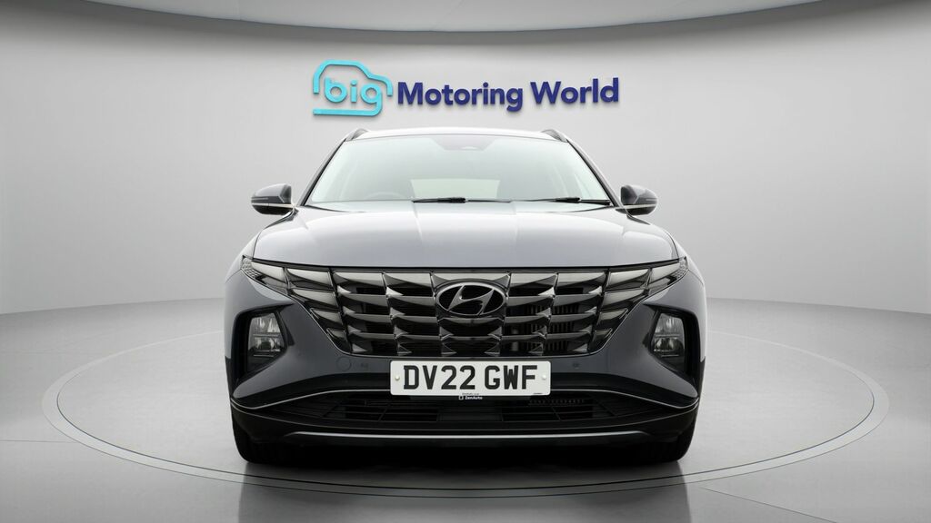Hyundai Tucson Premium DV22GWF Grey #2