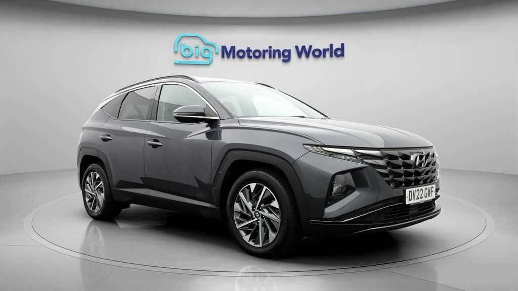 Hyundai Tucson Premium Grey