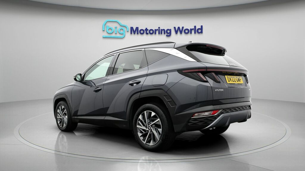 Hyundai Tucson Premium DV22GWF Grey #5