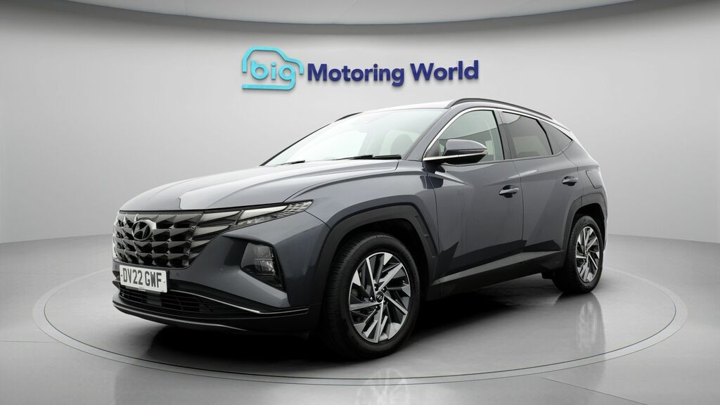 Hyundai Tucson Premium DV22GWF Grey #3