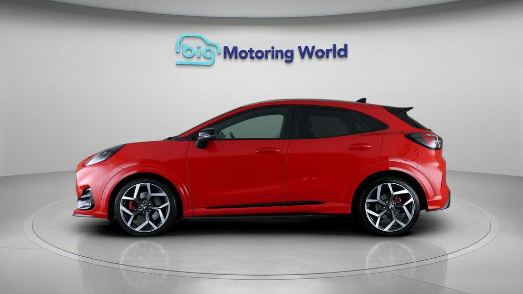 Ford Puma St KT70FVR Red #4