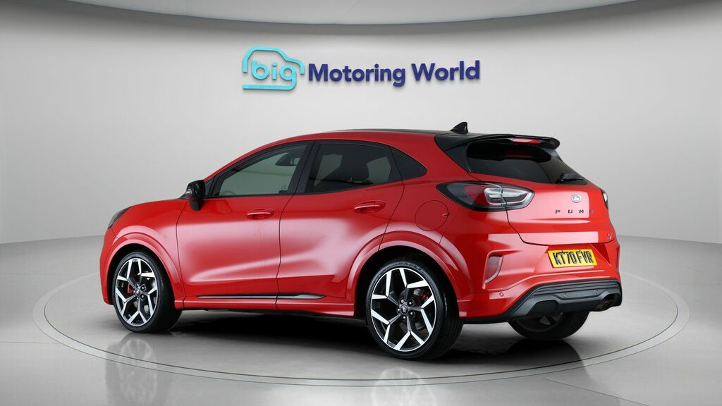 Ford Puma St KT70FVR Red #5