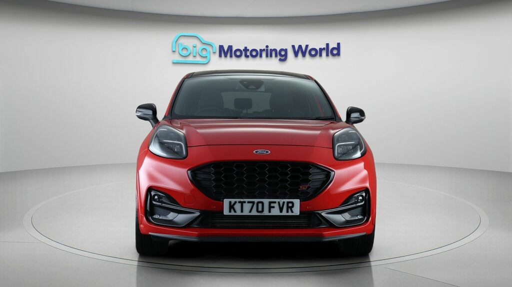 Ford Puma St KT70FVR Red #2