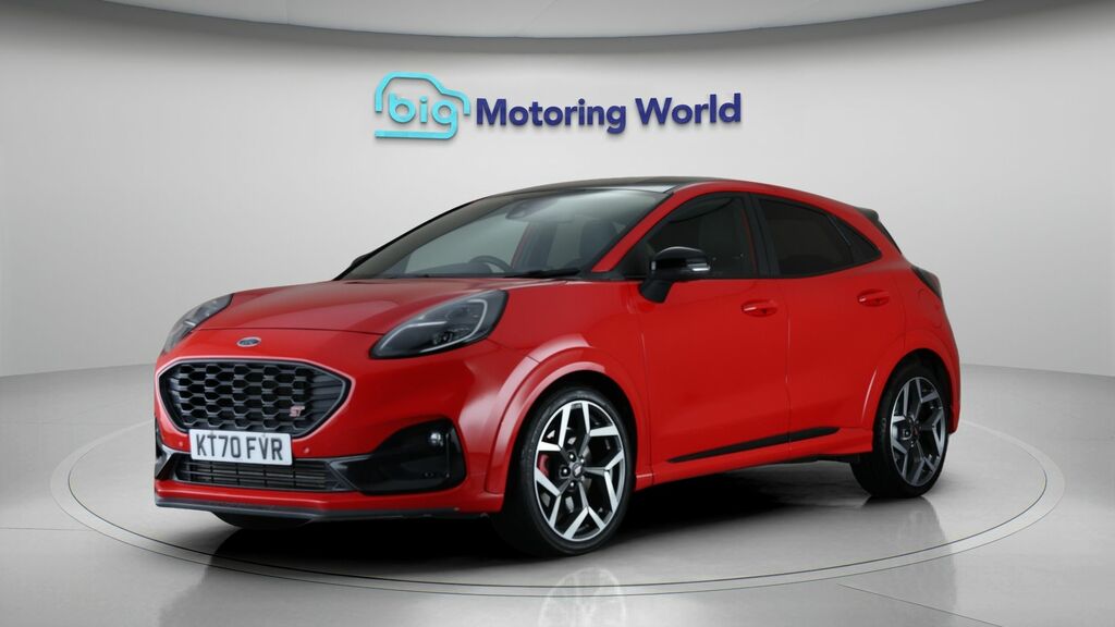 Ford Puma St KT70FVR Red #3