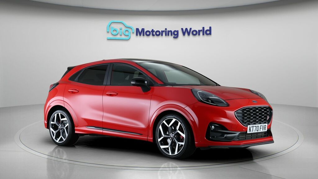 Ford Puma St Red