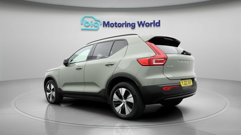Volvo XC40 Plus Green #5