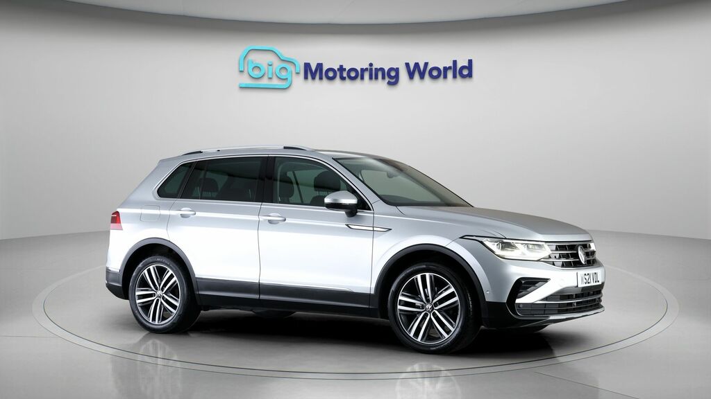 Volkswagen Tiguan Elegance Silver