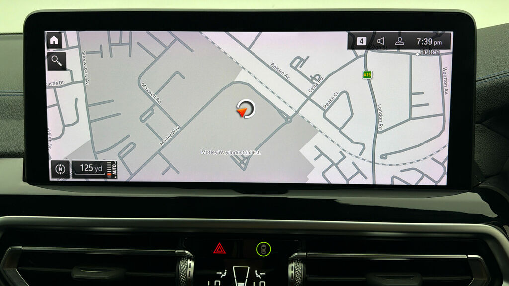 BMW iX3 M Sport White #2