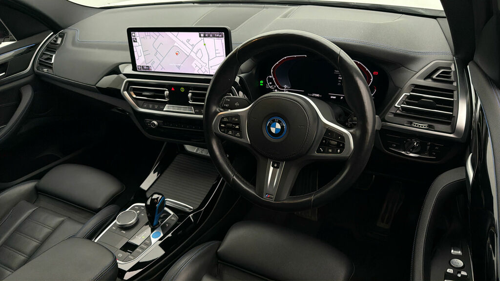BMW iX3 M Sport White
