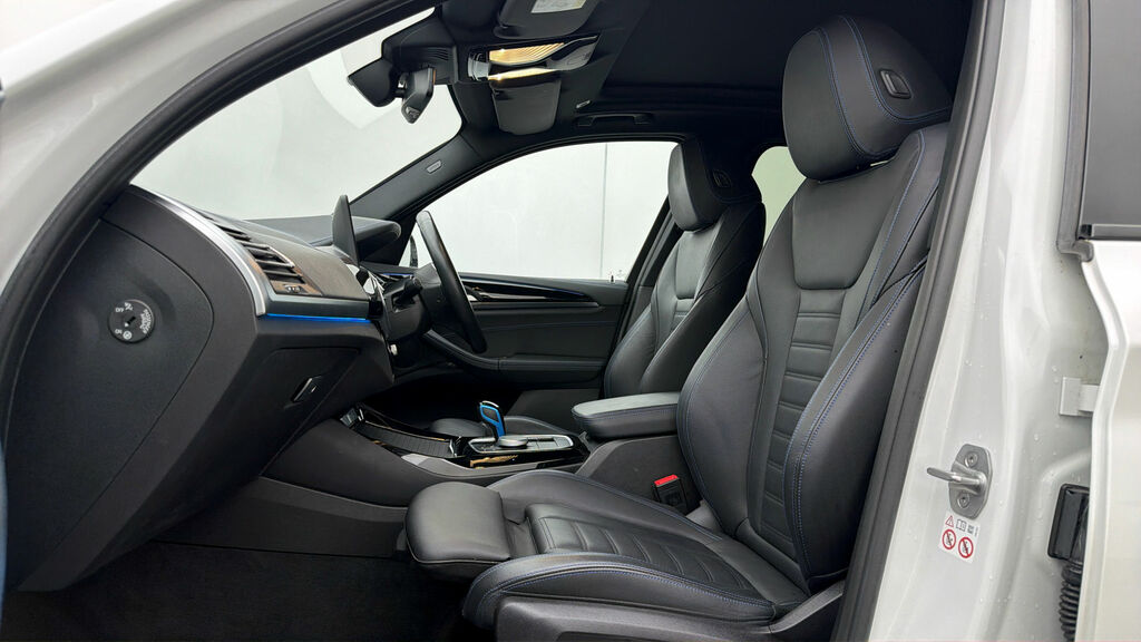 BMW iX3 M Sport White #5