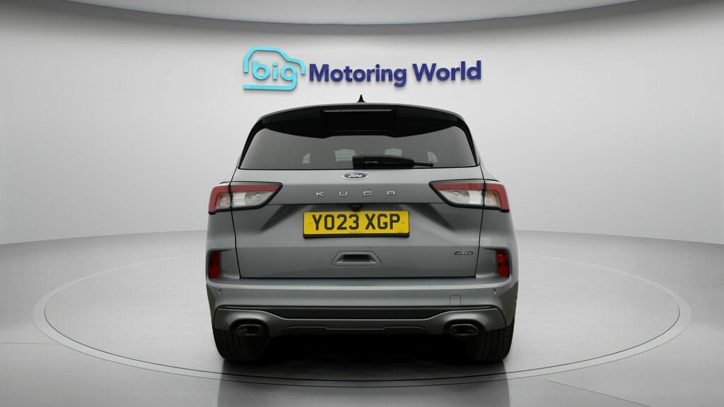 Ford Kuga St-line X Edition YO23XGP Silver #6