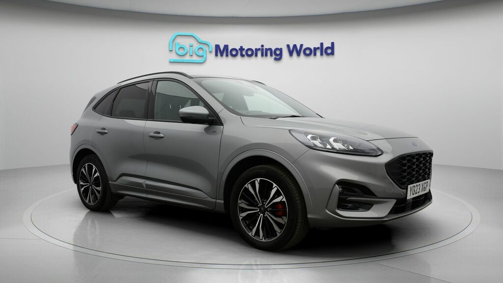 Ford Kuga St-line X Edition Silver