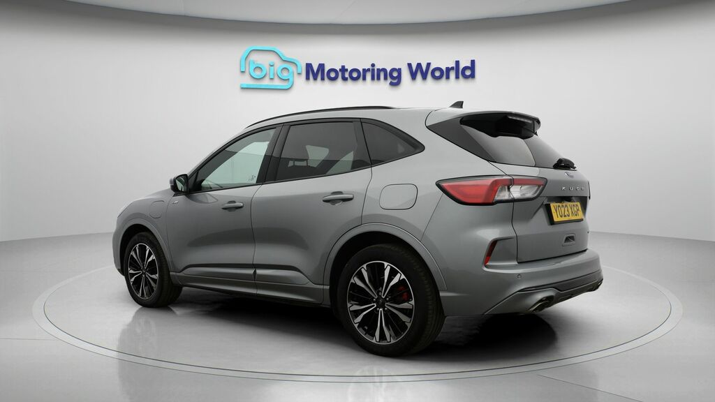 Ford Kuga St-line X Edition YO23XGP Silver #5