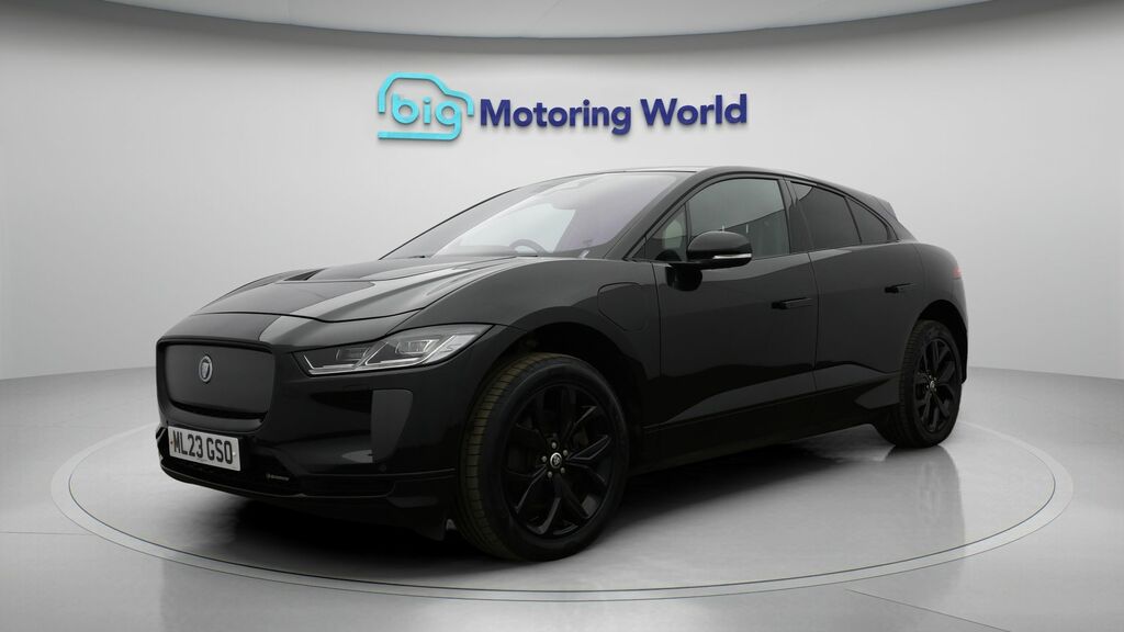 Jaguar I-Pace R-dynamic Se Black Black #3