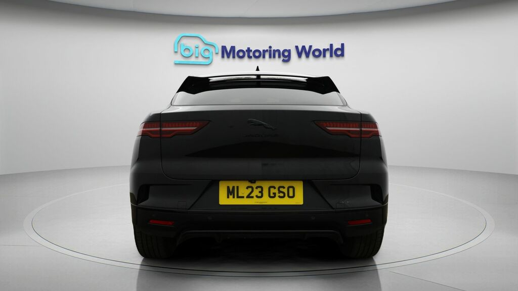 Jaguar I-Pace R-dynamic Se Black Black #6