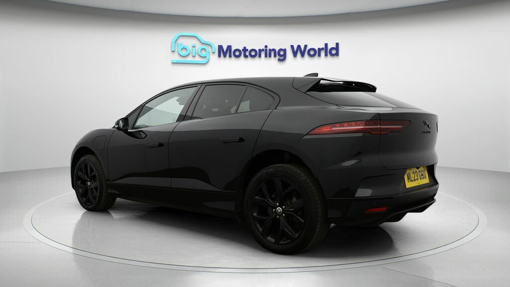 Jaguar I-Pace R-dynamic Se Black Black #5