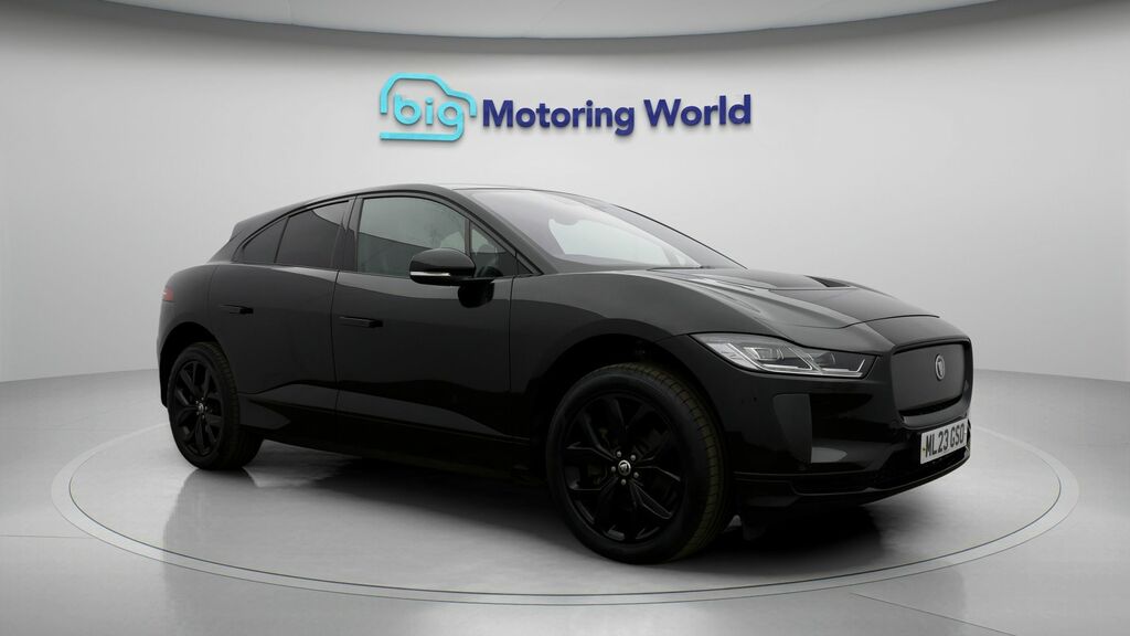 Jaguar I-Pace R-dynamic Se Black Black