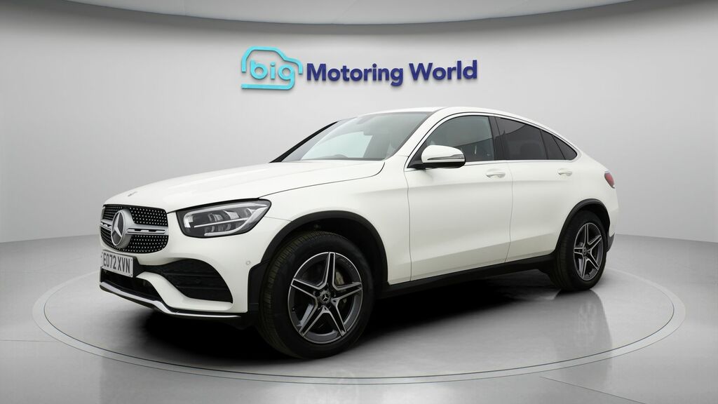 Mercedes-Benz GLC Class Amg Line EO72XVN White #3
