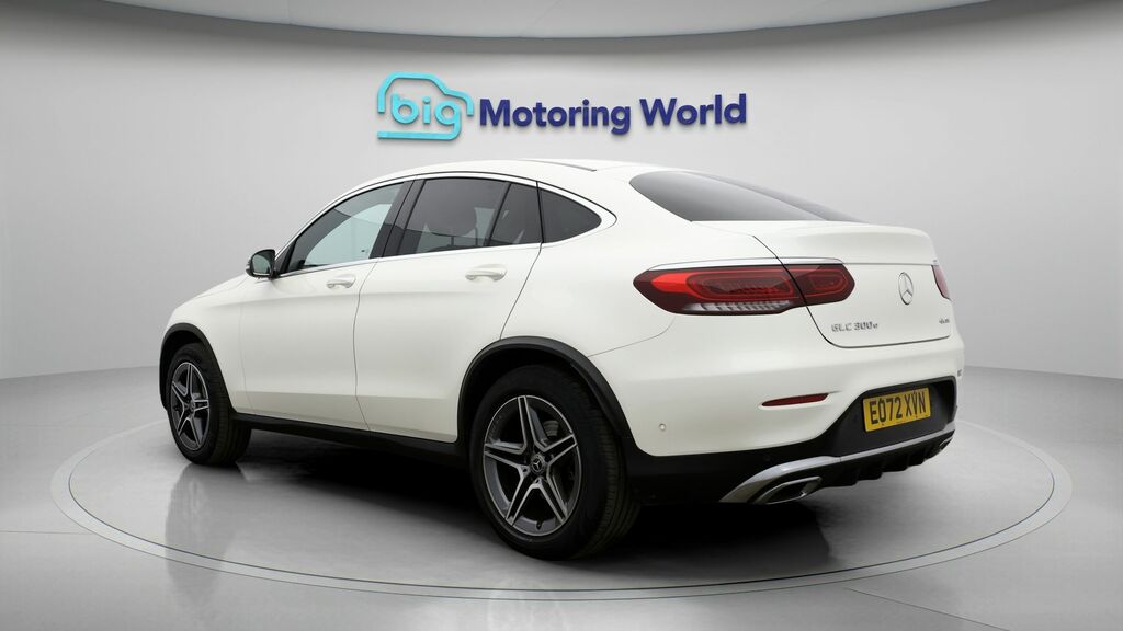Mercedes-Benz GLC Class Amg Line EO72XVN White #5