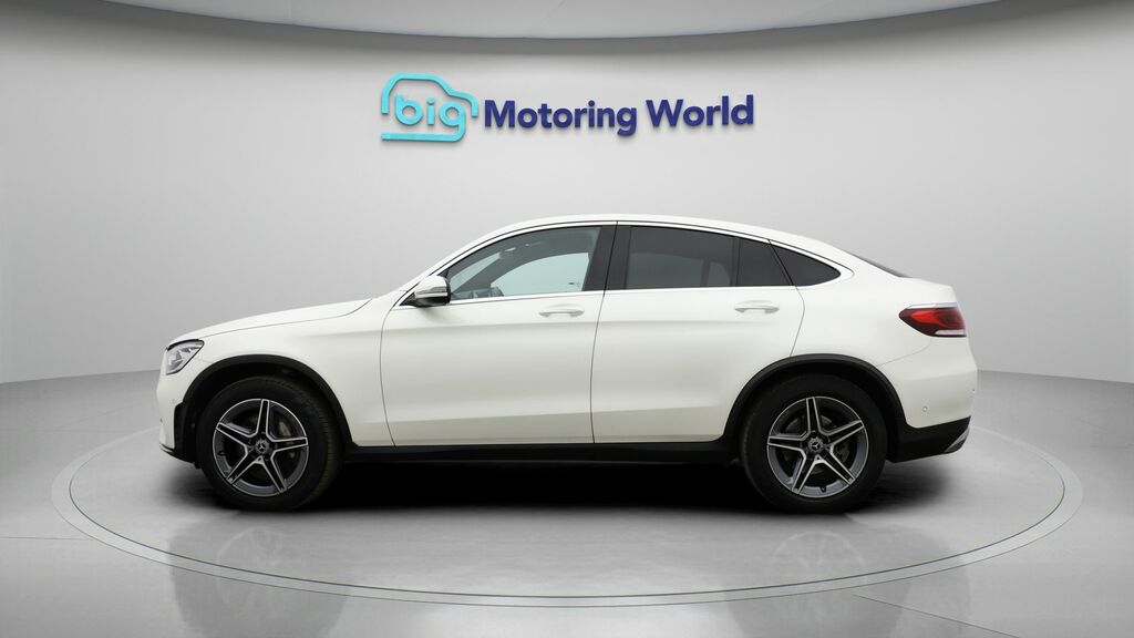 Mercedes-Benz GLC Class Amg Line EO72XVN White #4