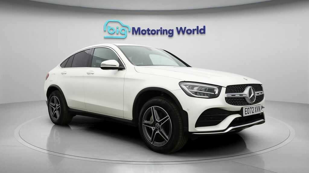 Mercedes-Benz GLC Class Amg Line White
