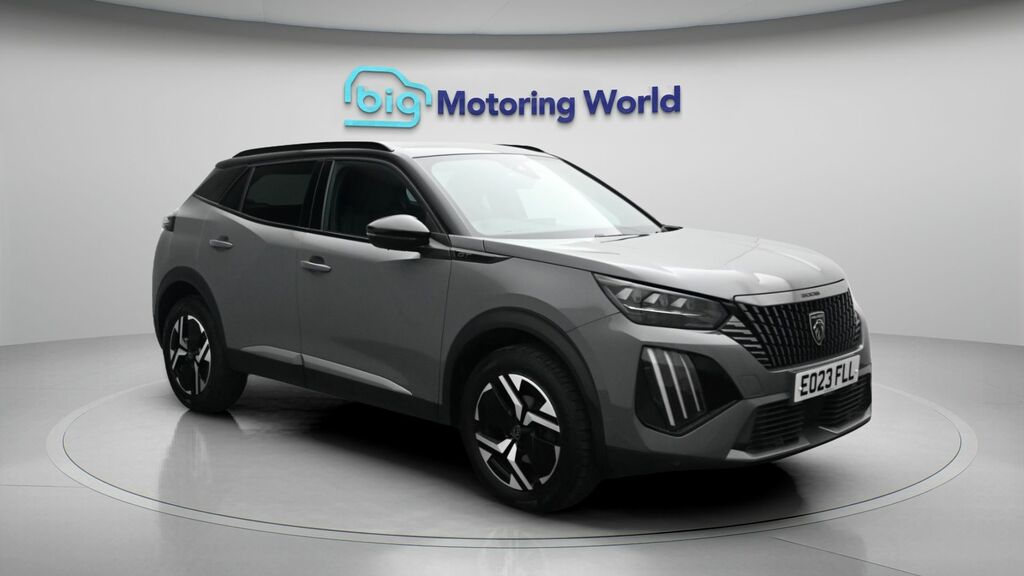 Peugeot 2008 Gt Grey