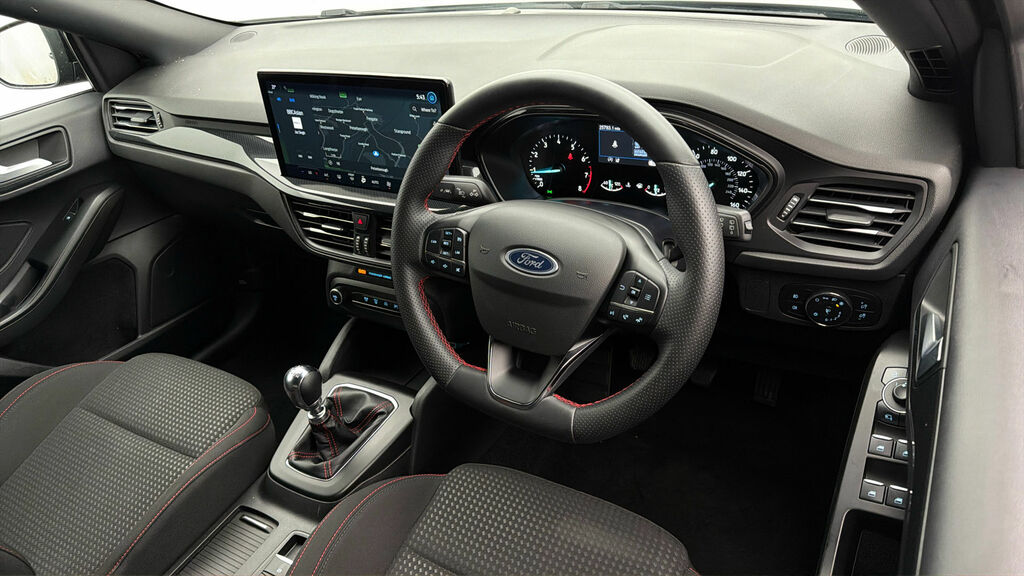 Ford Focus St-line Black