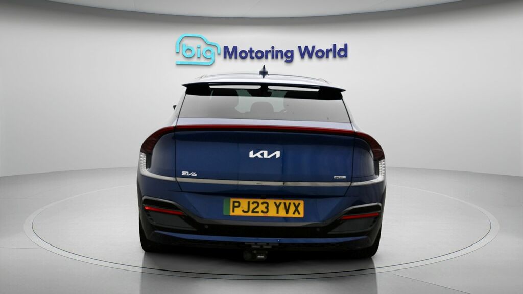 Kia EV6 Gt-line S Blue #6