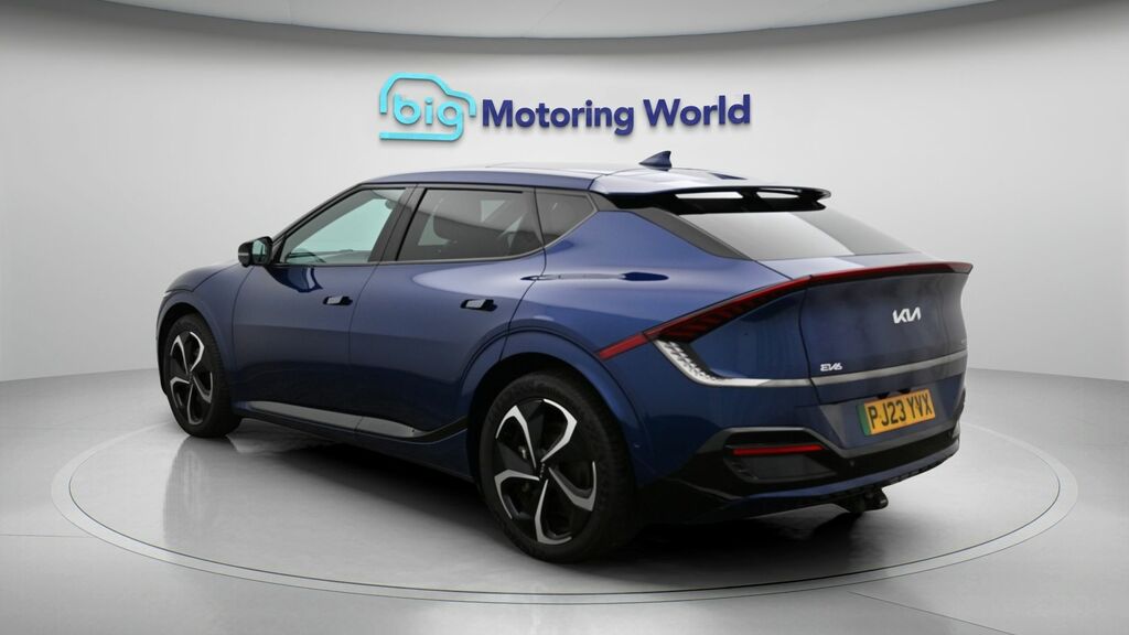 Kia EV6 Gt-line S Blue #5