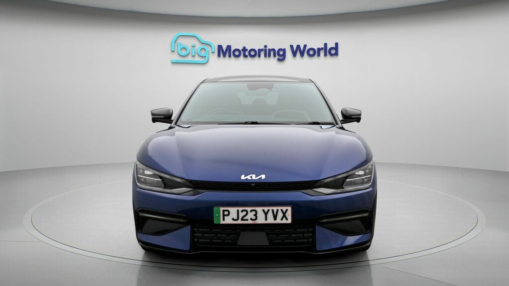 Kia EV6 Gt-line S Blue #2
