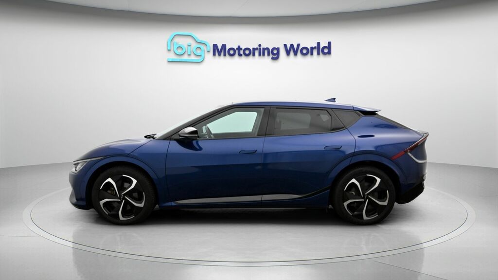 Kia EV6 Gt-line S Blue #4