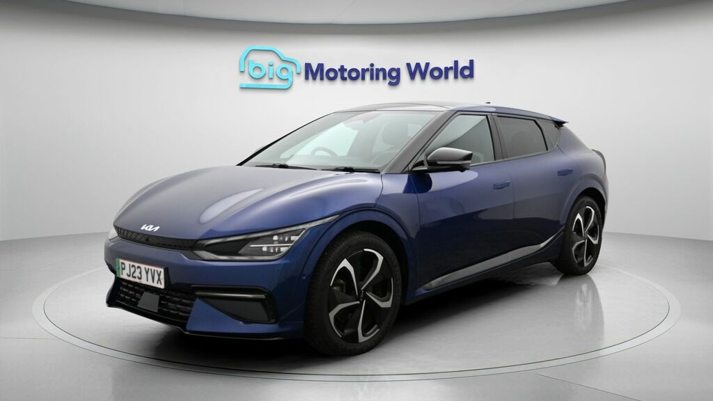 Kia EV6 Gt-line S Blue #3