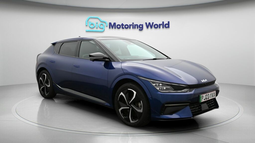 Kia EV6 Gt-line S Blue