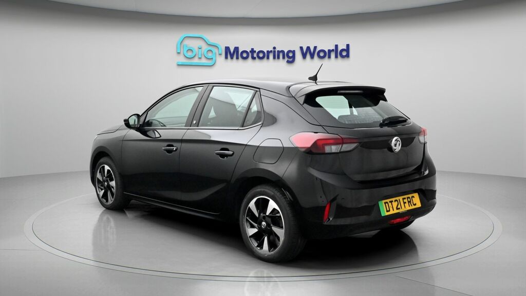 Vauxhall Corsa-e Se Nav Premium Black #5