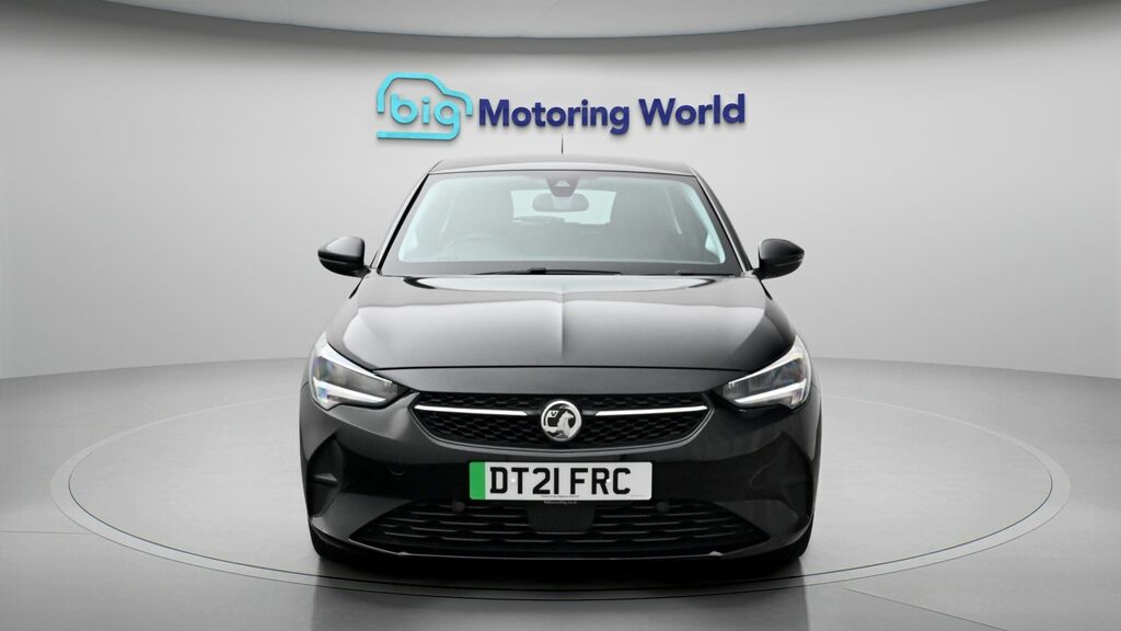 Vauxhall Corsa-e Se Nav Premium Black #2