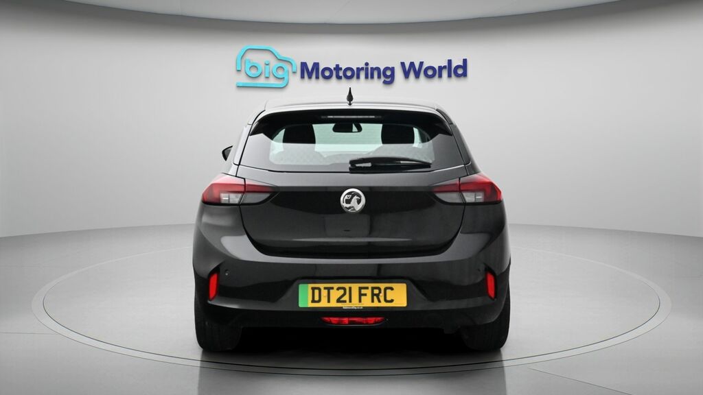 Vauxhall Corsa-e Se Nav Premium Black #6