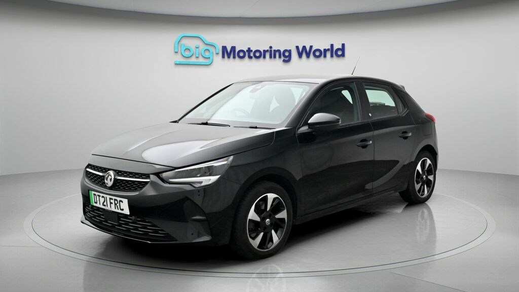 Vauxhall Corsa-e Se Nav Premium Black #3
