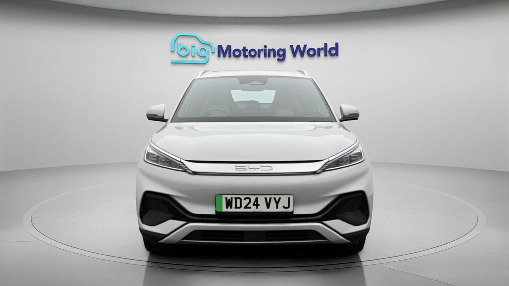 Byd Atto 3 Design White #2