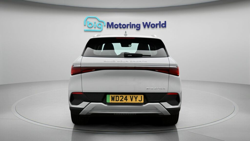 Byd Atto 3 Design White #6