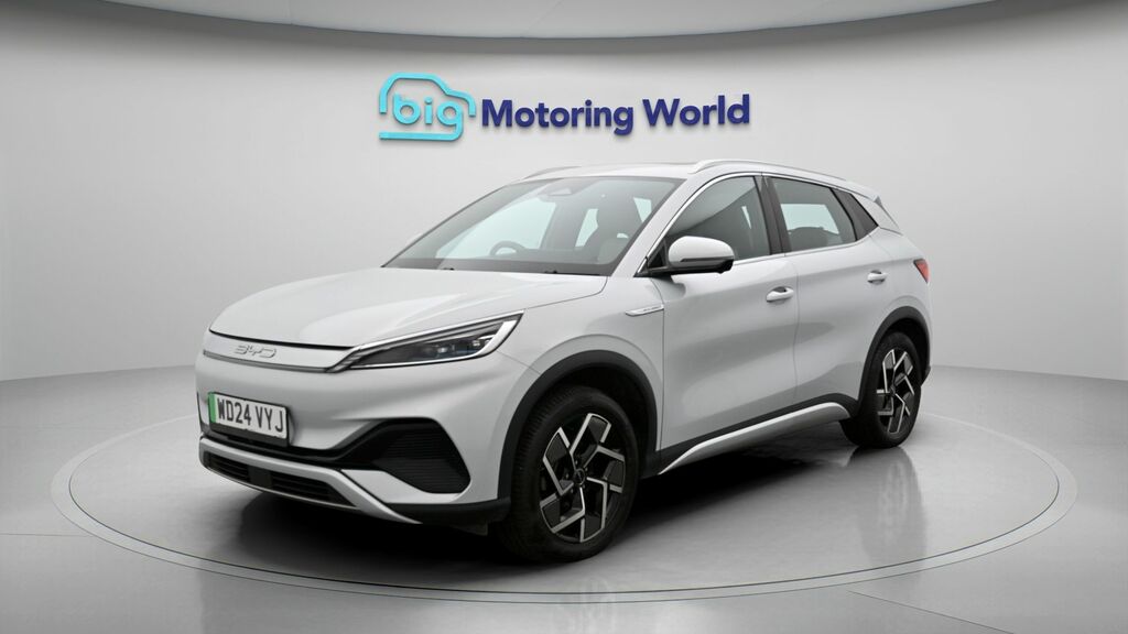 Byd Atto 3 Design White #3