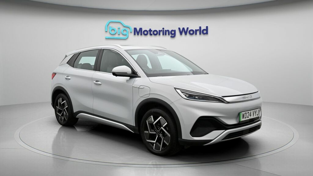 Byd Atto 3 Design White