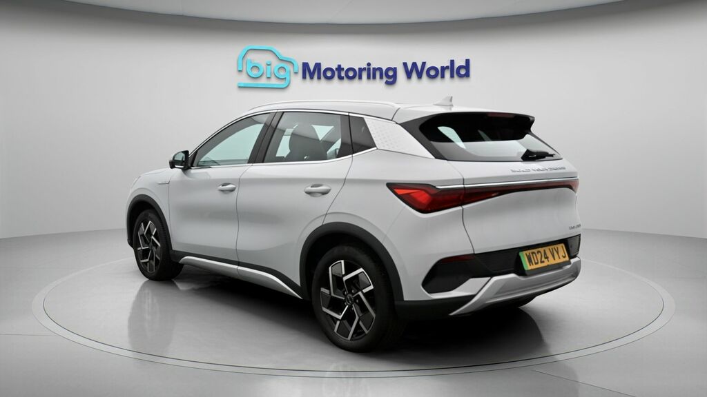 Byd Atto 3 Design White #5