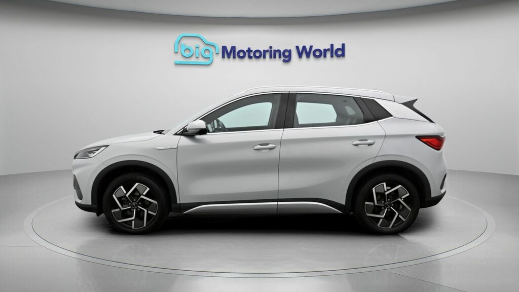 Byd Atto 3 Design White #4