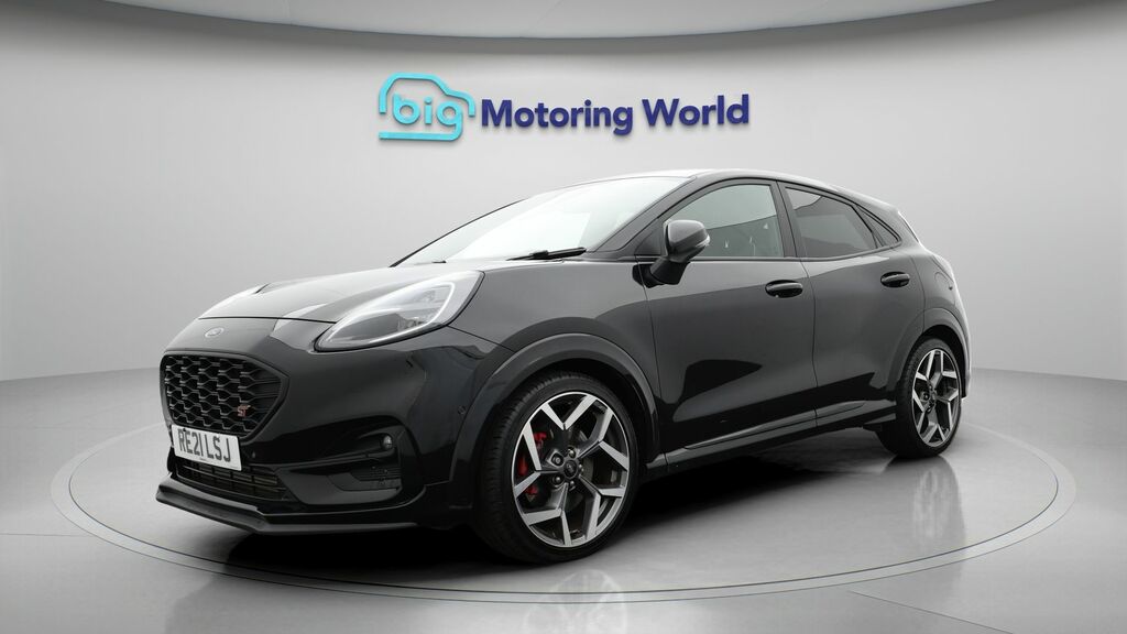 Ford Puma St Black #3