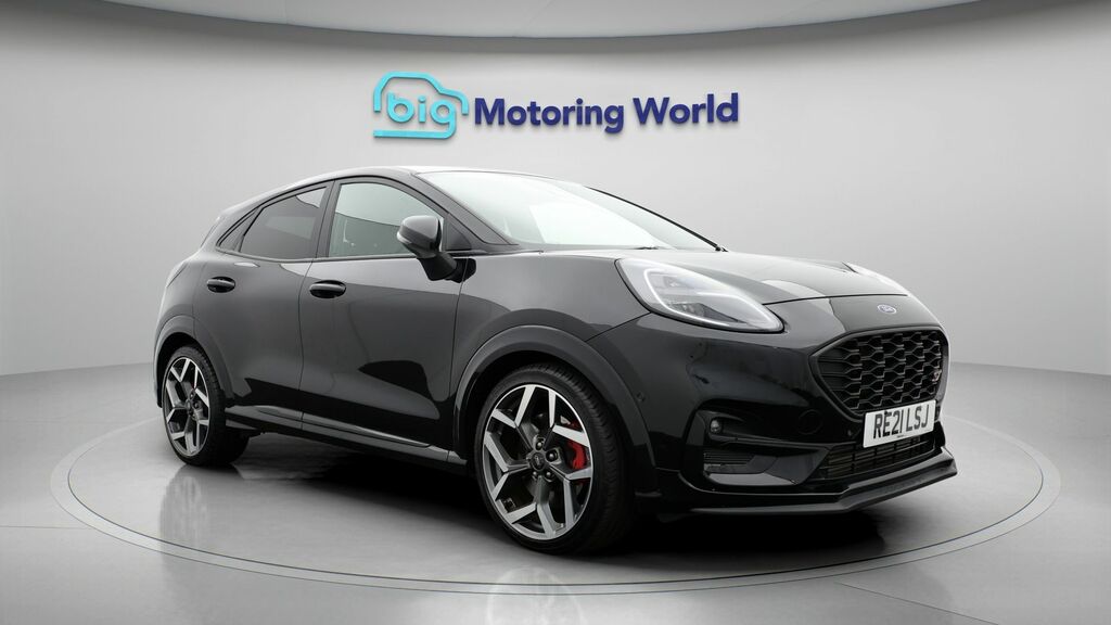 Ford Puma St Black